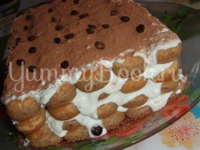 Рецепт торта тирамису