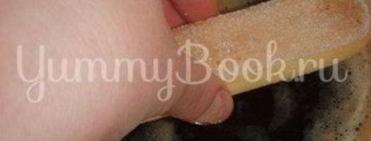 торт тирамису. Шаг 5