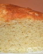 Торт Три молока со сливками