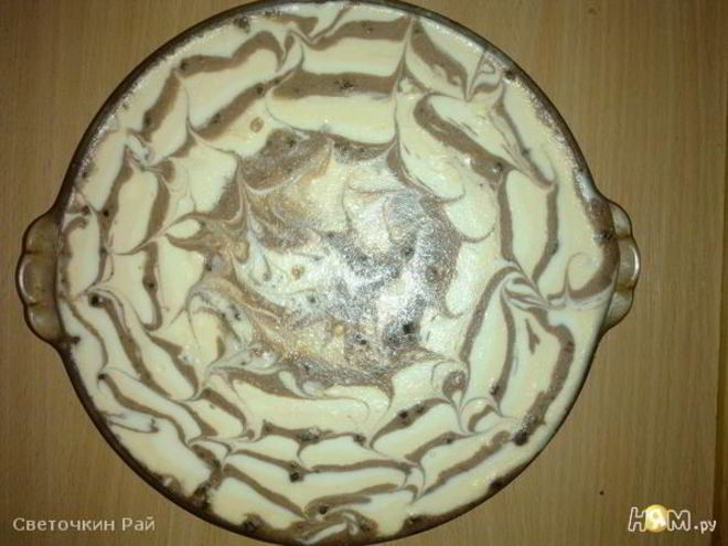 Рецепт торта трио