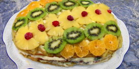 Торт Тропиканка