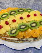 Торт Тропиканка