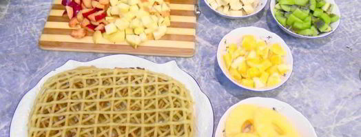 торт тропиканка. Шаг 8