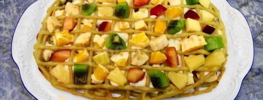 торт тропиканка. Шаг 9