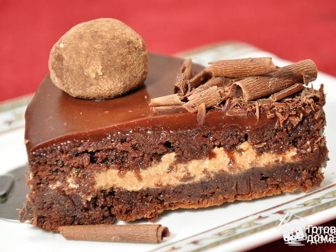 Рецепт торта трюфель