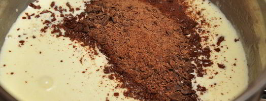 торт трюфель. Шаг 5