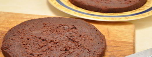 торт трюфель. Шаг 7