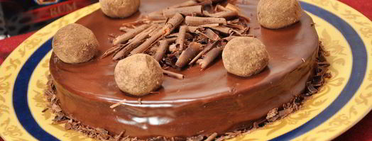 торт трюфель. Шаг 11