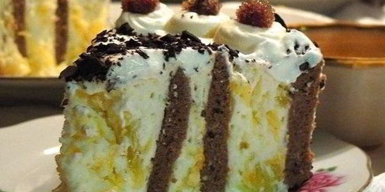 Торт Улитка