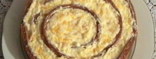 торт улитка. Шаг 6