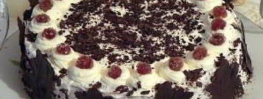 торт улитка. Шаг 7