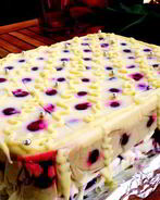 Торт Весенний поцелуй с кокосовым, мятным и ванильным баваруа