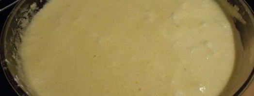 торт весенний поцелуй с кокосовым, мятным и ванильным баваруа. Шаг 2