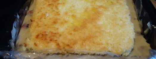 торт весенний поцелуй с кокосовым, мятным и ванильным баваруа. Шаг 16