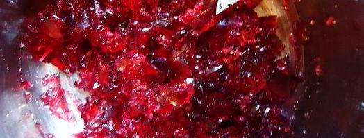 торт весенний поцелуй с кокосовым, мятным и ванильным баваруа. Шаг 18