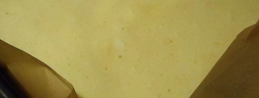 торт весенний поцелуй с кокосовым, мятным и ванильным баваруа. Шаг 3