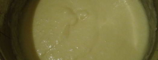 торт весенний поцелуй с кокосовым, мятным и ванильным баваруа. Шаг 6