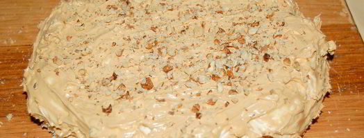 торт воздушный замок. Шаг 5