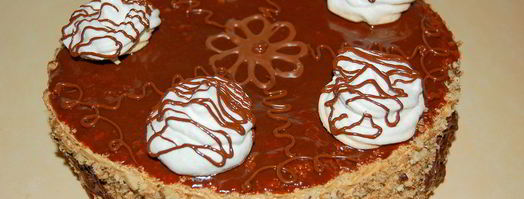 торт воздушный замок. Шаг 6