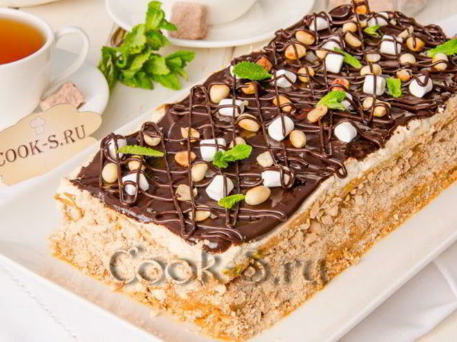 Рецепт торта воздушного