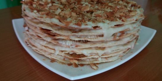 Торт яблочный