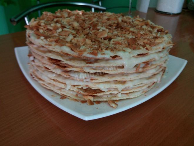 Рецепт торта яблочного