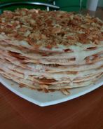 Торт яблочный