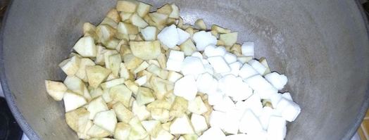 торт яблочный. Шаг 4