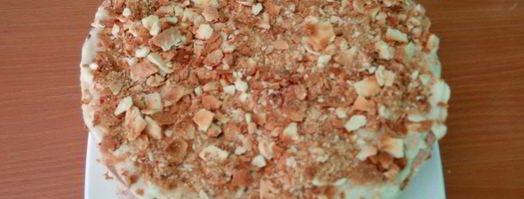 торт яблочный. Шаг 10