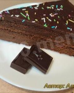 Торт Захер шоколадный