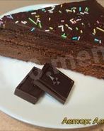 Торт Захер шоколадный