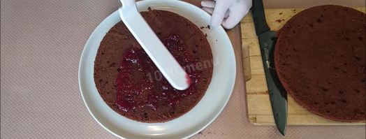 торт захер шоколадный. Шаг 7