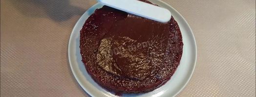 торт захер шоколадный. Шаг 9