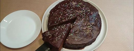 торт захер шоколадный. Шаг 10