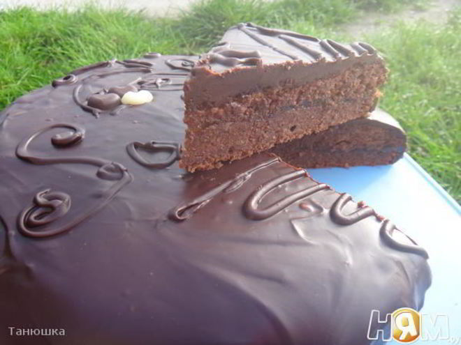 Рецепт торта захер