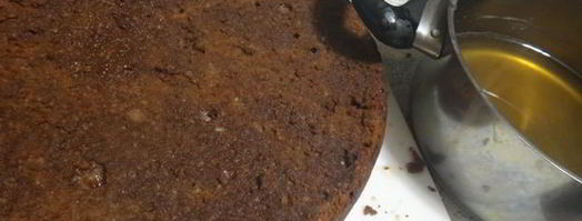 торт захер. Шаг 8