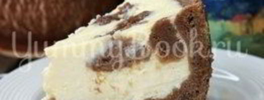 торт жираф в мультиварке. Шаг 9