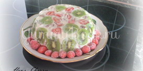 Тортик фруктово-бисквитный