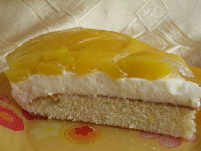 Рецепт тортика легкого