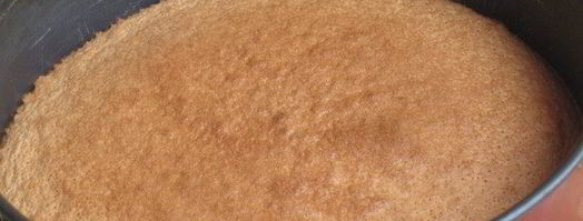 тортик легкий. Шаг 2