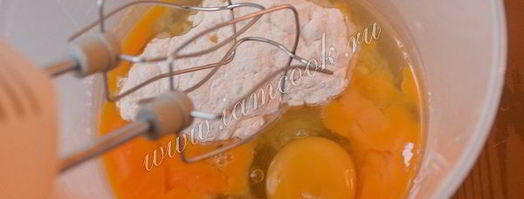 творожно-яблочный торт. Шаг 3