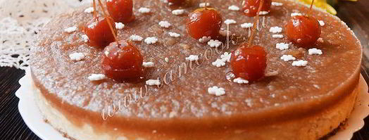 творожно-яблочный торт. Шаг 12