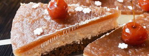 творожно-яблочный торт. Шаг 13