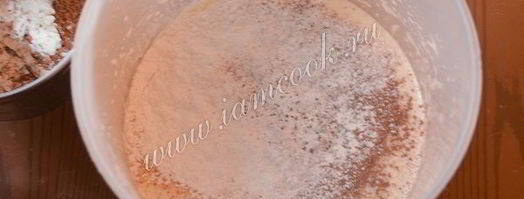 творожно-яблочный торт. Шаг 5