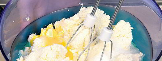 творожный торт с виноградом. Шаг 3