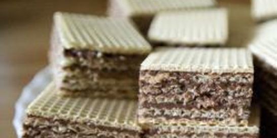 Вафельный торт Домашний