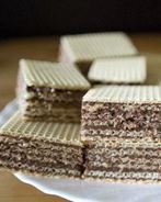 Вафельный торт Домашний