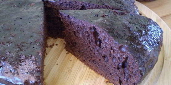 Воздушный шоколадный бисквит