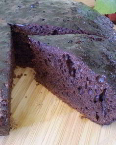 Воздушный шоколадный бисквит