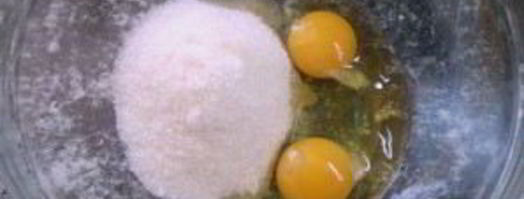 воздушный шоколадный бисквит. Шаг 2